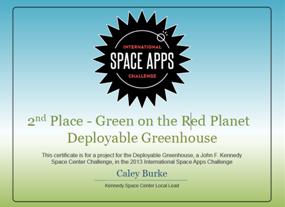 premio space apps