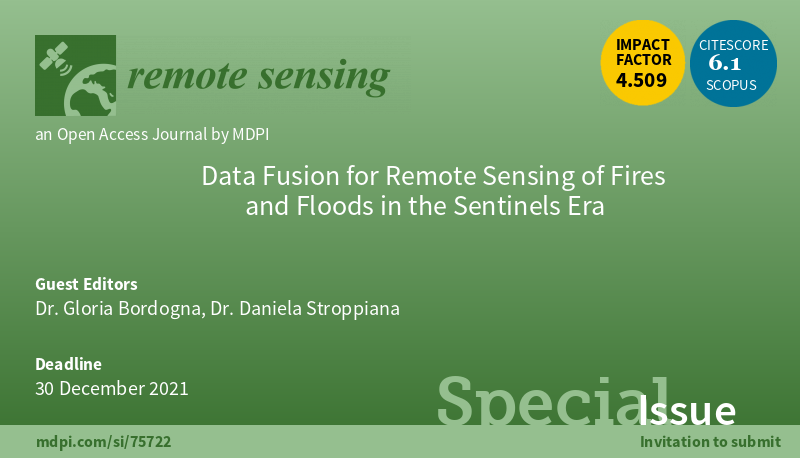 remote sensing data fusion