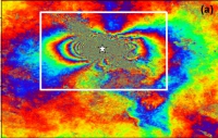 Earthquake in Croatia: the ground deformation measured from space