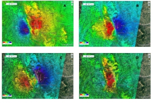 New results on the 30 October 2016 earthquake retrieved from the Sentinel-1 satellite radar data