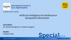 Special Issue of  the International Journal of GeoInformation (IJGI)