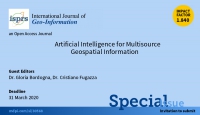 Special Issue of  the International Journal of GeoInformation (IJGI)