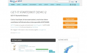 EDI Metadata Editor: a software for the management of spatial data