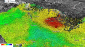 The Italy 18 January 2017 earthquakes captured by the Sentinel-1 and ALOS-2 satellite radar data