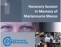A special session at EGU 2024 to remember Mariarosaria Manzo