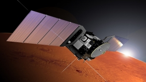 Confirmed the presence of salty liquid water under the south polar cap of Mars