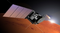 Confirmed the presence of salty liquid water under the south polar cap of Mars